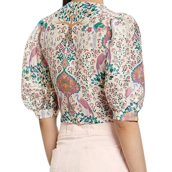 NWT SANDRO PARIS IRAM TOP 0 / XS - Picture 3 of 6